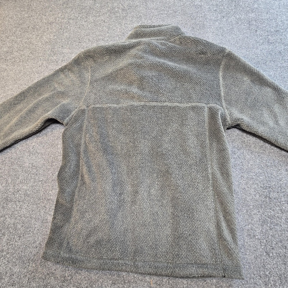 Patagonia Snap-T Fleece Jacket Mens Medium Gray Polartec Thermal Pro Pullover - Picture 11 of 11